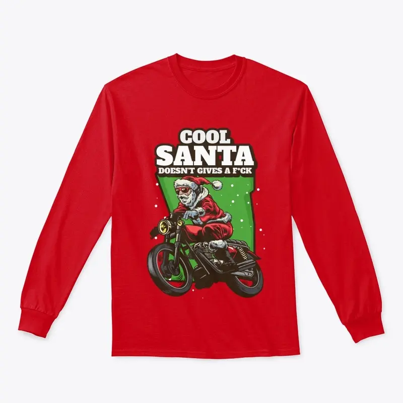 Santa Biker Christmas Gifts 