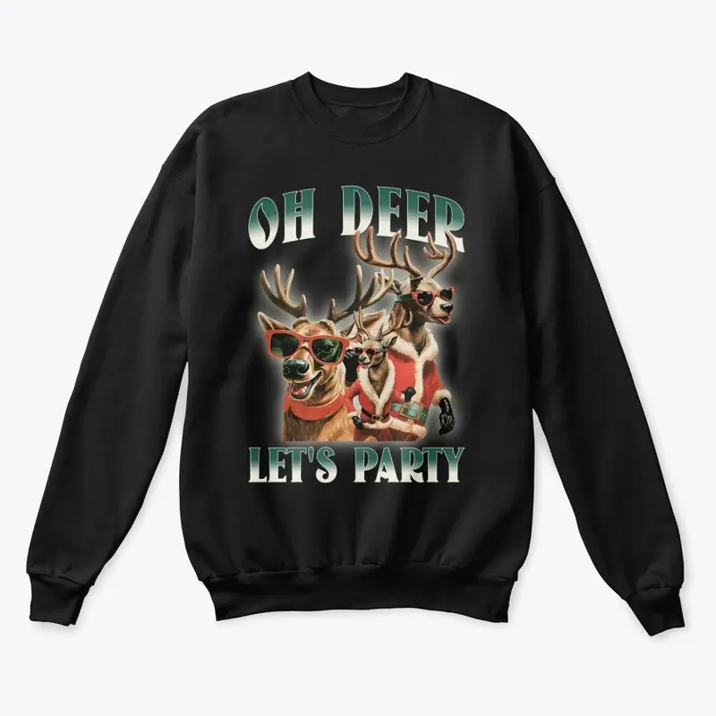 Oh Deer Let's Party