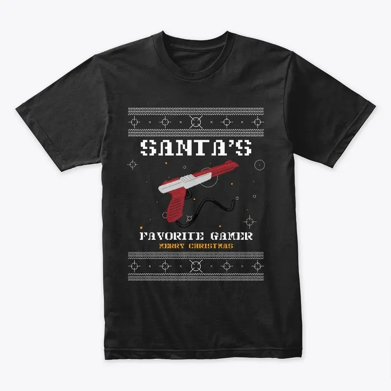 Santa's Favorite Gamer