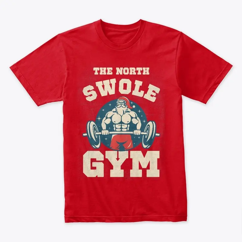  Santa The North Swole Gym