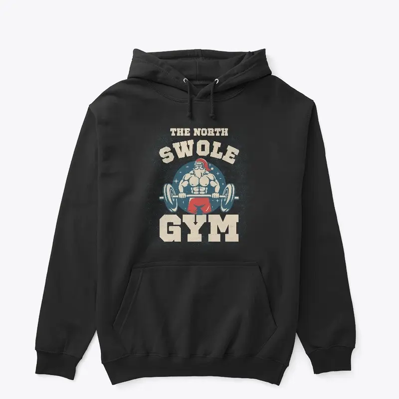  Santa The North Swole Gym