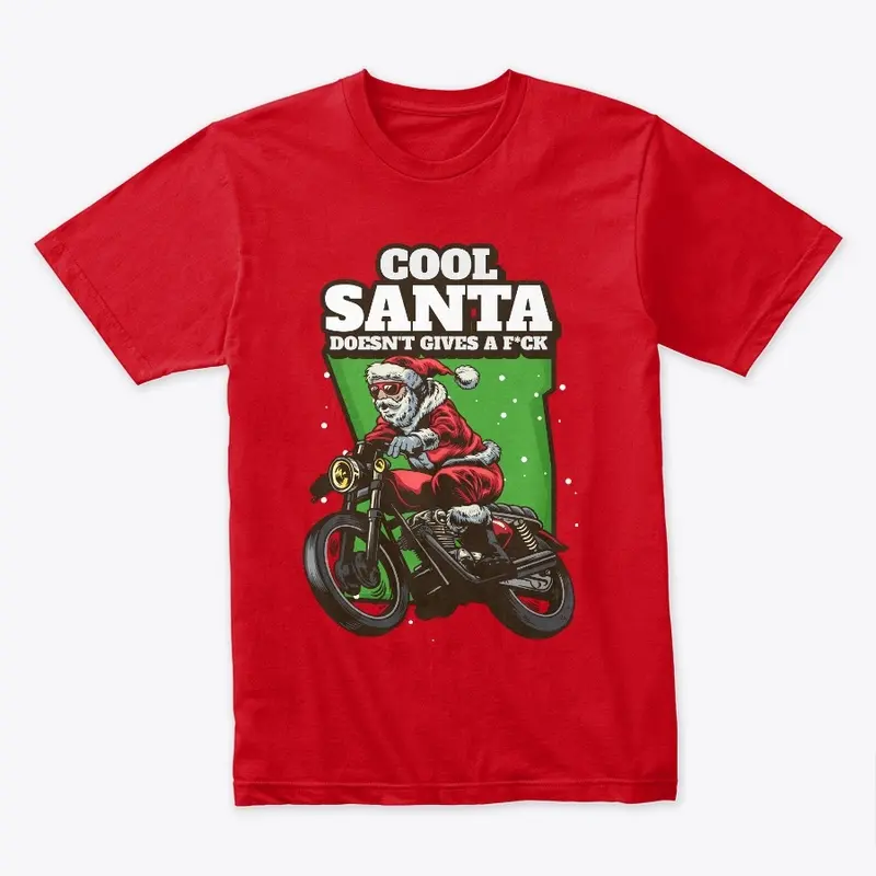 Santa Biker Christmas Gifts 