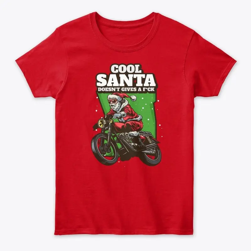 Santa Biker Christmas Gifts 