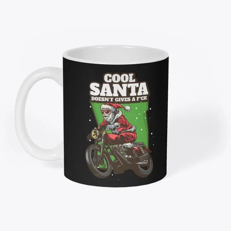 Santa Biker Christmas Gifts 