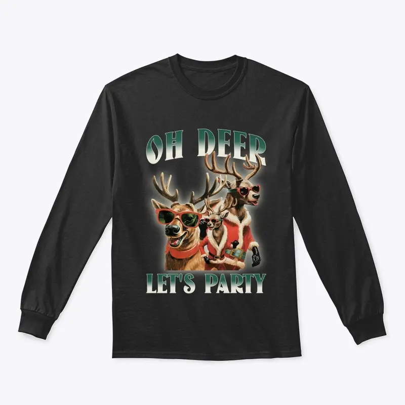 Oh Deer Let's Party