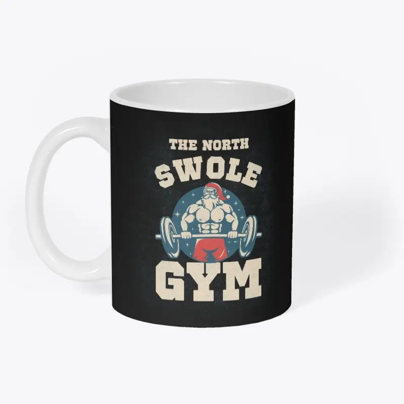  Santa The North Swole Gym