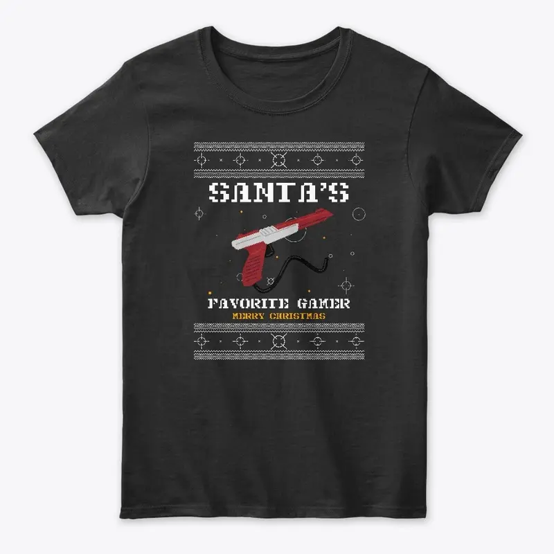 Santa's Favorite Gamer