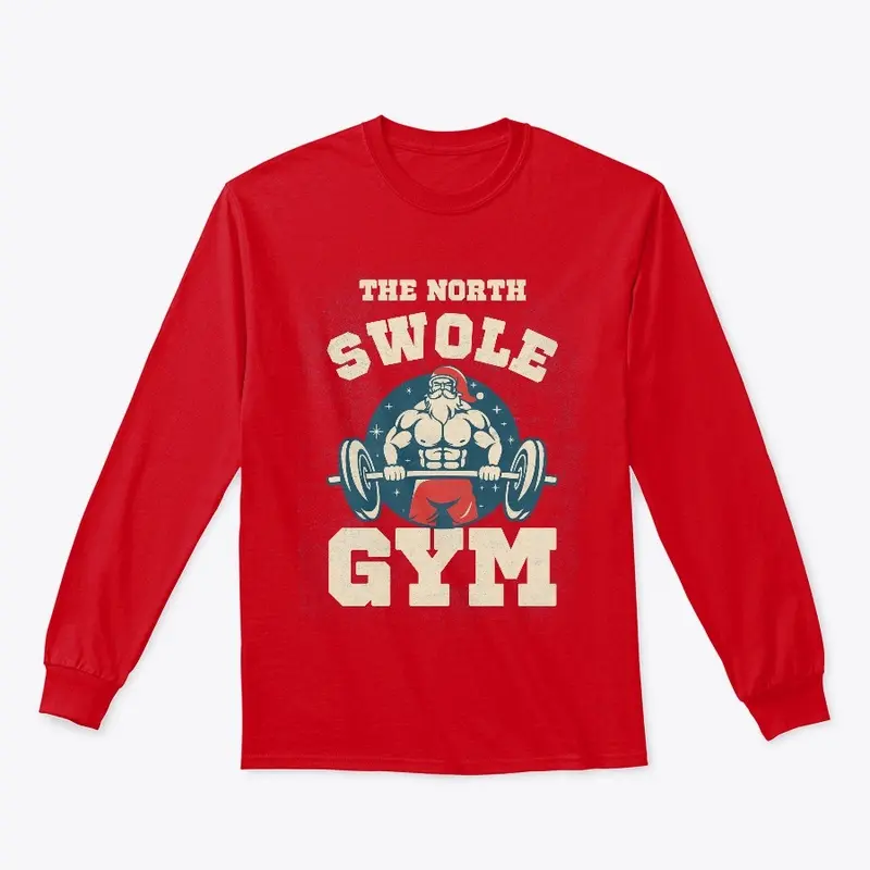  Santa The North Swole Gym