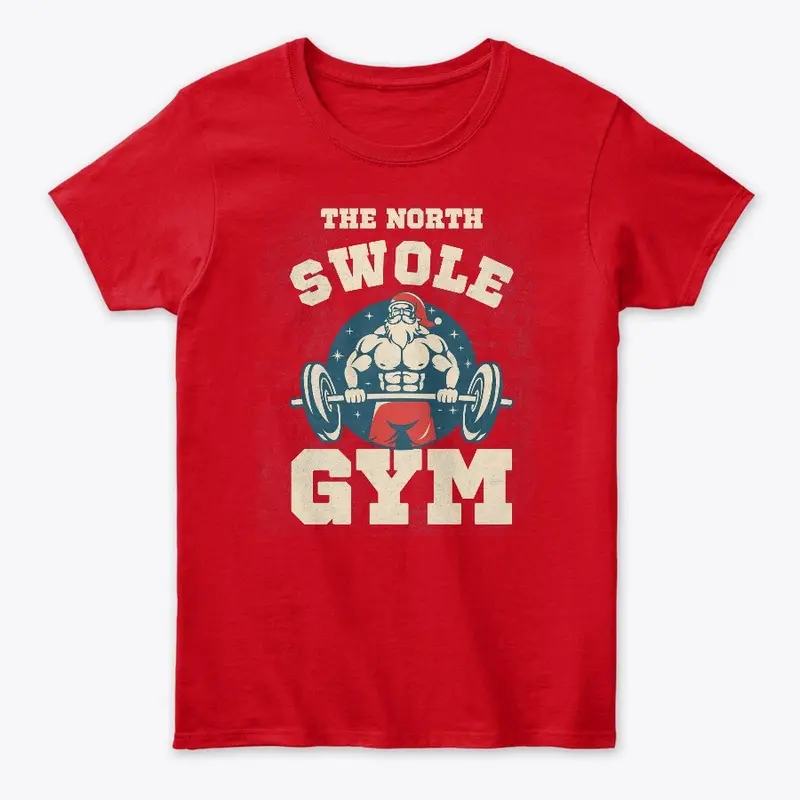  Santa The North Swole Gym