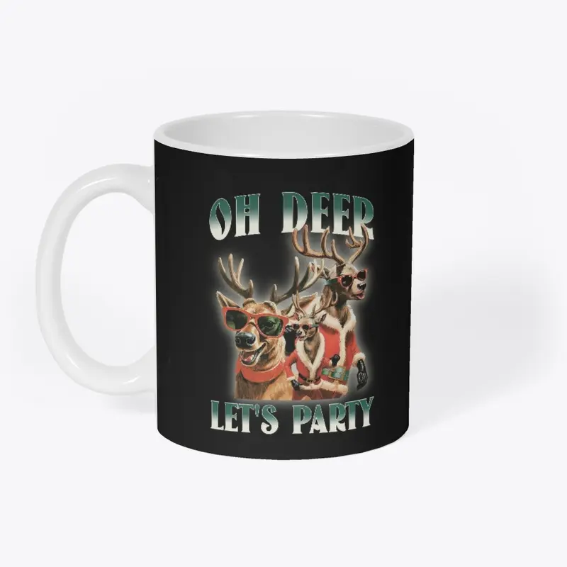 Oh Deer Let's Party